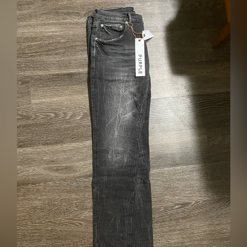 Brand new purple jeans!